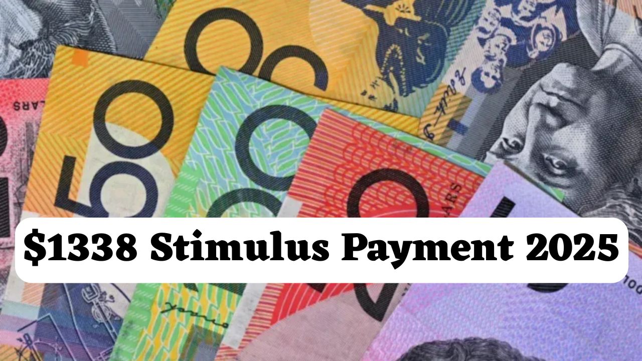 $1338 Stimulus Payment 2025