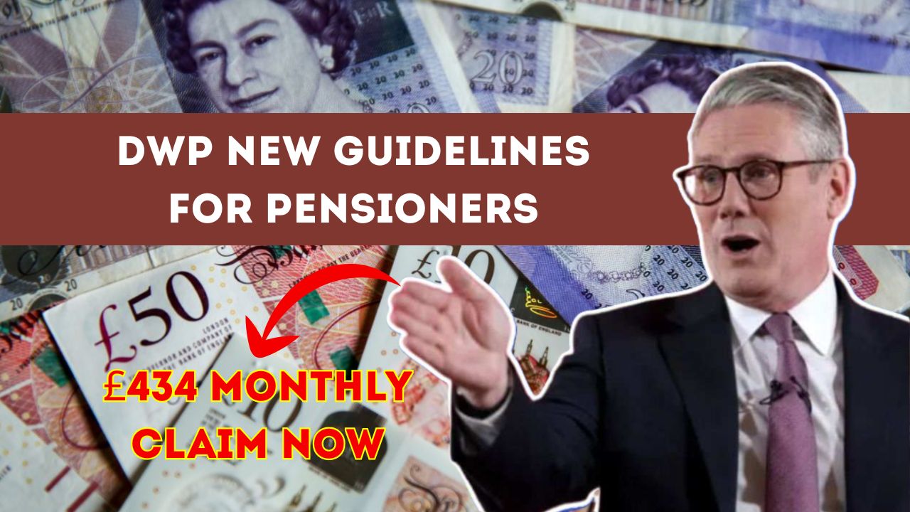 DWP New Guidelines for Pensioners