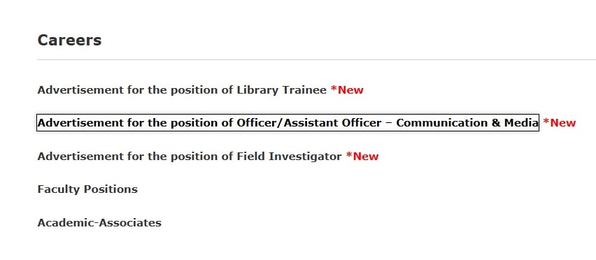 IIM Nagpur Appointment 2025 Apply Online Last Date-2nd April for the Post- Officer/Assistant Officer – Communication & Media 4 IIM NAGPUR POST min