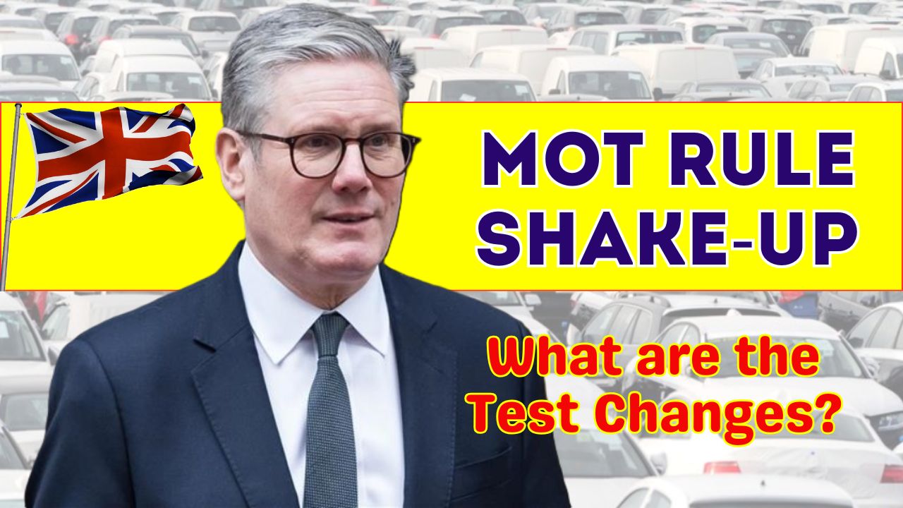 MOT Rule Shake-Up