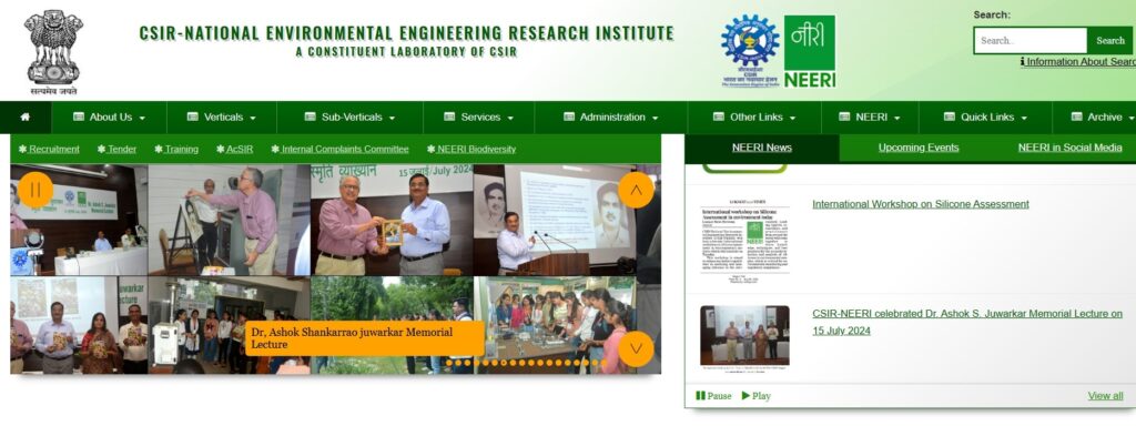 NEERI Nagpur Project Associate Appointment 2025-Apply Online Before 31st March | Check All Details Here ! 3 NEERI OFFICIAL SITE min