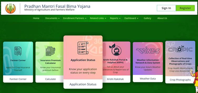 Pradhan Mantri Fasal Bima Yojana Status 2025: Know Who can get the benefits & Steps to Check PMFBY Status 3 image 1