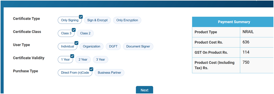 What is DSC? and How to Apply Digital Signature Certificate Online? 4 image 7