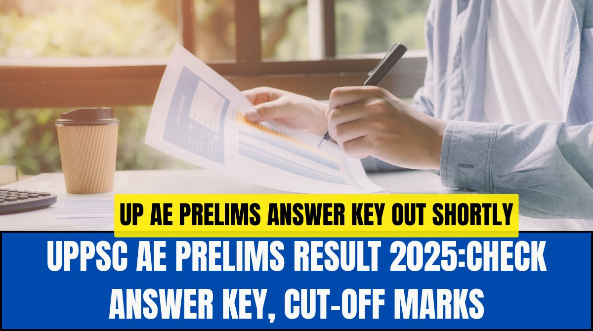 UPPSC AE Prelims Result 2025