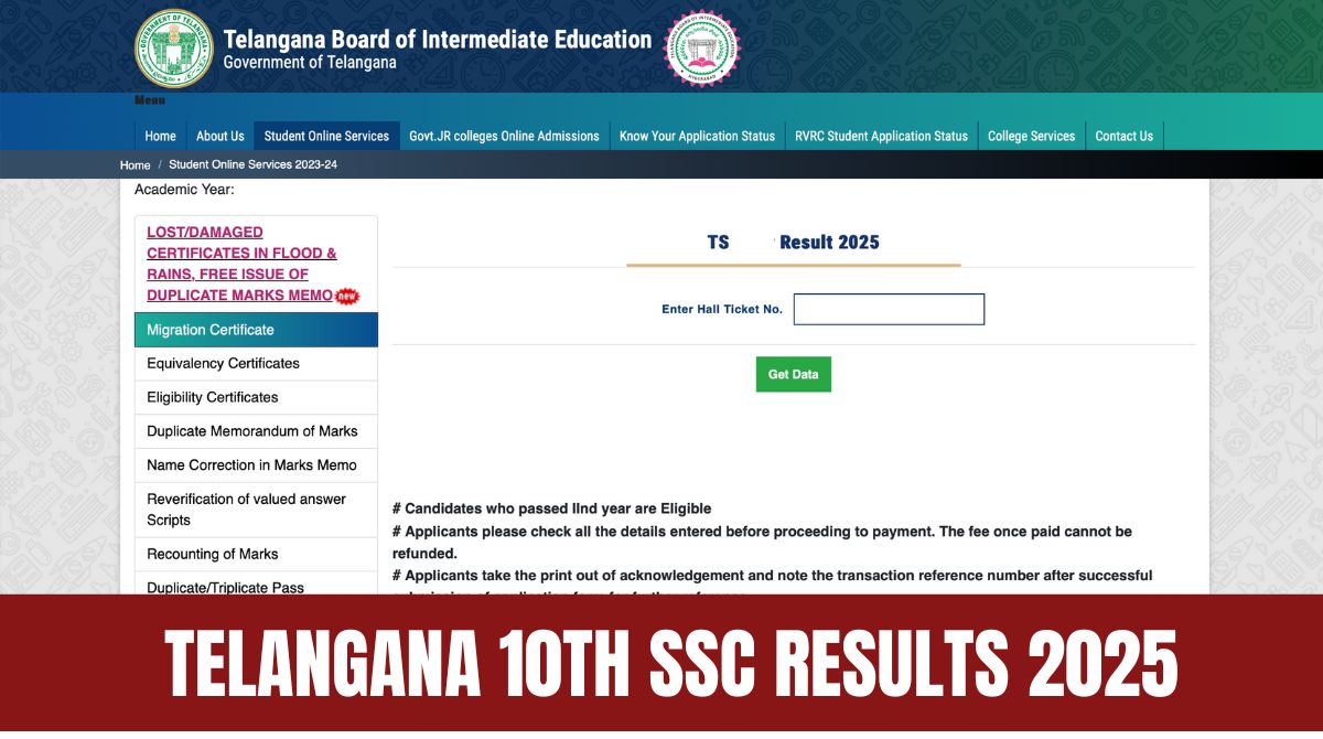 Telangana SSC Results 2025 to Be Declared Soon: Official Dates & How to Check
